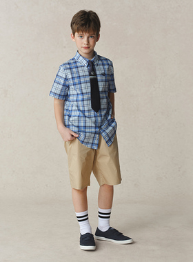 eland kids衣恋童装男童衬衫