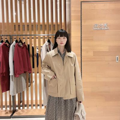 FEIZI菲姿短风衣F2F138