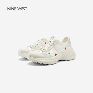 NINEWEST NR618612EK 玖熙2026春女休闲鞋