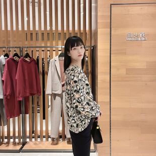 F2F541 气质雪纺衫 FEIZI菲姿 女士时尚