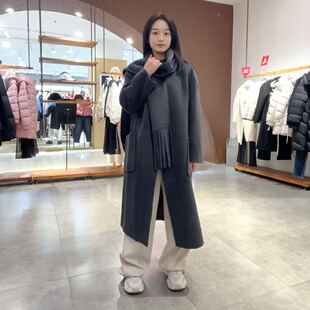 迪赛尼斯女士简约时尚 大衣D24402C9022