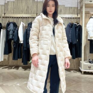 LanaFaY 女士简约宽松羽绒服L3D955