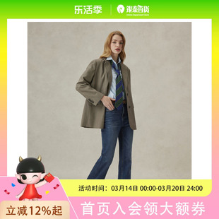 Eland衣恋西装女简约 西服外套