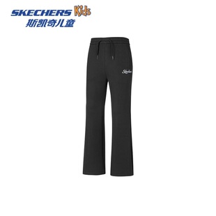 斯凯奇儿童null-秋-针织长裤P425G010-0018