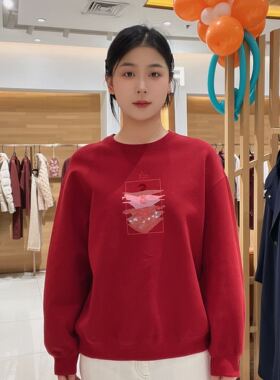 菲姿 女士简约时尚卫衣F4A107