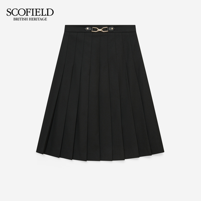 SCOFIELD2025淑女半身裙SFWHG11004