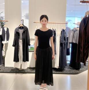 本涩女士简约时尚 连衣裙E2368A02