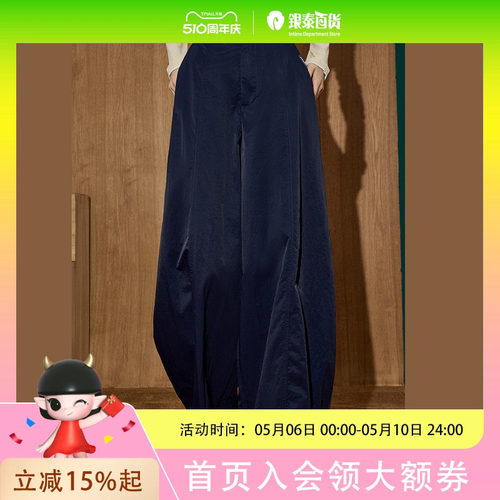 coolhut2025秋季女式时尚美式复古宽松休闲裤