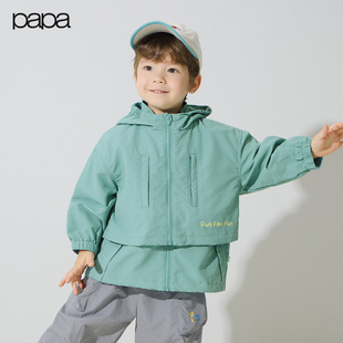 papa/爬爬春季外套PBELCWT16