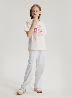 eland Kids衣恋童装男女童短袖T恤