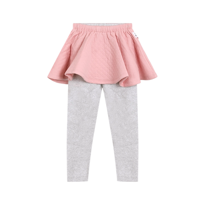 LABI BABY/拉比男女童时尚休闲舒适裙裤LRGAN24001