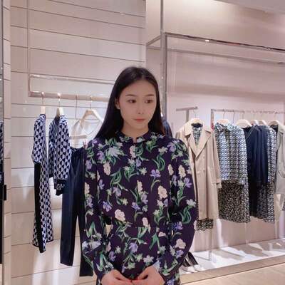 玖姿女士时尚气质衬衫JWDC80124