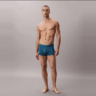 【黑标系列】CK内衣25秋季新款男士轻薄顺滑防夹臀四角内裤NB4365