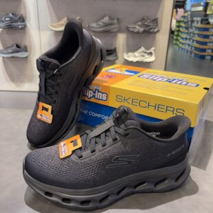 斯凯奇男子时尚休闲 WALK GLIDE-STEP 2.0男士健步鞋217017-BBK