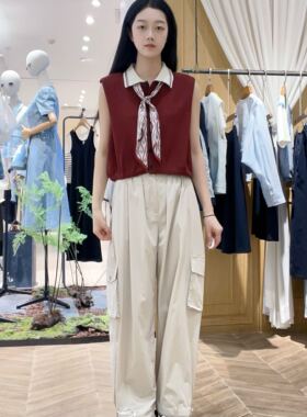 pit女士时尚休闲长裤104D521526