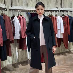 LANAFAY啦娜菲女士时尚 简约大衣L3D703