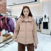 LanaFaY啦娜菲女士时尚 休闲短羽绒服L5D9D56