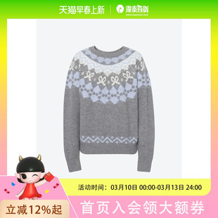 诗凡黎女士简约时尚针织衫3FB134161