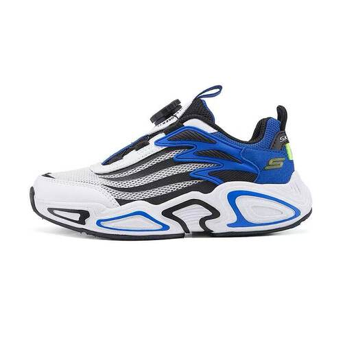 Skechers斯凯奇男童轻质透气旋转纽扣休闲运动鞋405314L
