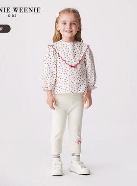 TEENIEWEENIEKIDS男女童时尚舒适休闲裤T0TM241261E