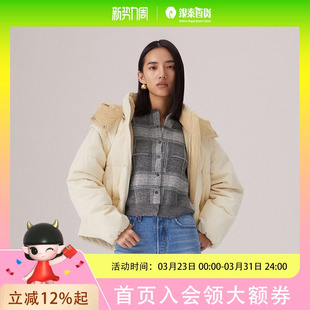 Levi 0000 s李维斯冬暖系列25秋冬女士灯芯绒羽绒服0051D