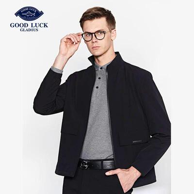 GOOD LUCK GLADIUS德鲨休闲时尚男士夹克BR15339