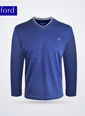 BYFORD/百富 V领长袖休闲家居服 MH23533