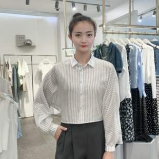 SEIFINI/诗凡黎女士时尚休闲衬衫3F7211331