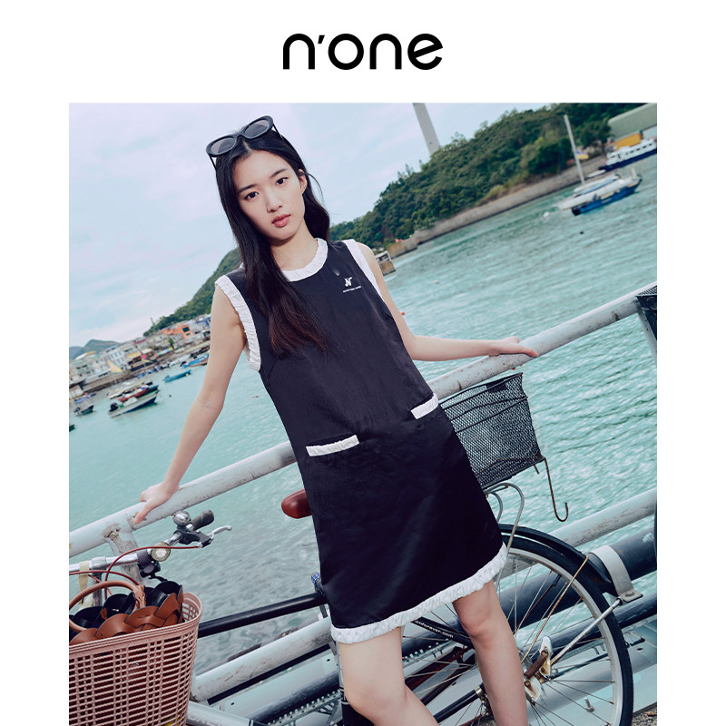 none 连衣裙 女61242214015