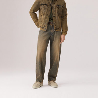 Levi's李维斯26年春夏男士578阔腿牛仔裤A4750-0114