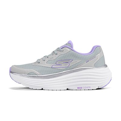Skechers斯凯奇女款缓震透气轻便舒适运动跑步鞋129472-GYLV