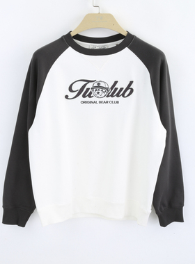 Teenie Weenie男士休闲圆领卫衣TNMW254901K