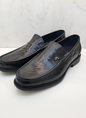 沙驰男士简约复古休闲鞋A12C5B1450