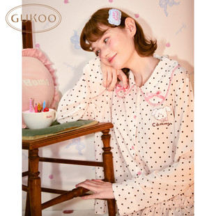 家居服套装 Gukoo 果壳睡衣女