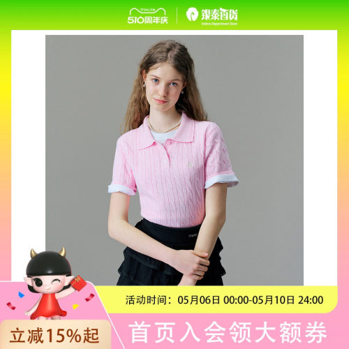 Teenie Weenie女士简约时尚针织衫TTKW251207E
