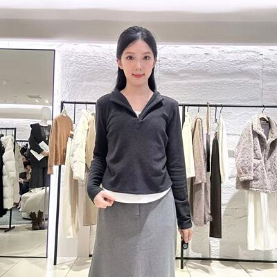 欧海一生女士简约时尚套衫T5082ED22333