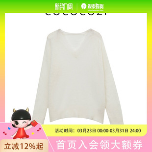 COCOCOZI秋冬休闲质感毛针织衫 女242CO560M