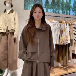 古木夕羊女士时尚简约外套GS510072006