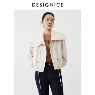 迪赛尼斯女士时尚 风衣D24106D6806