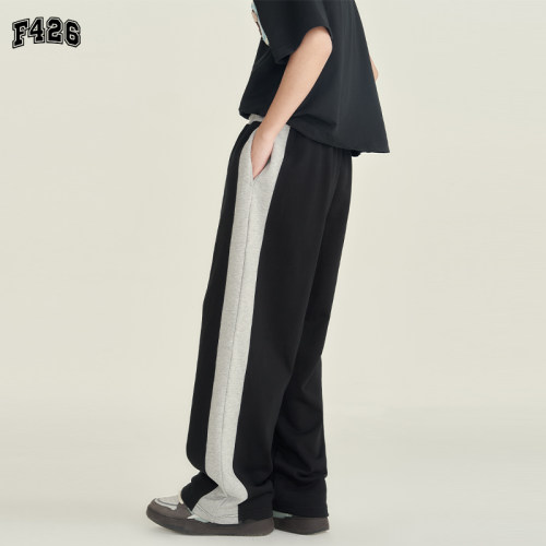 F426侧边拼接撞色卫裤BDKZ23SS-4982