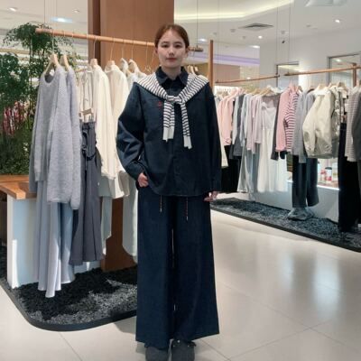 本涩女士简约时尚套装F2642C01