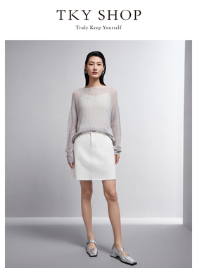 TKY SHOP 半身裙10H1RA02M016