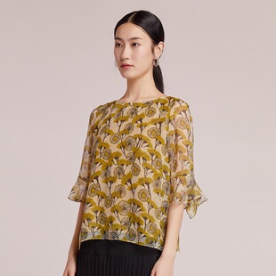 女士收腰T恤0B548 夏季 FEIZI 菲姿2020款