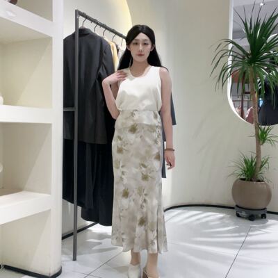 欧海一生女士时尚休闲半裙T5132YA16068