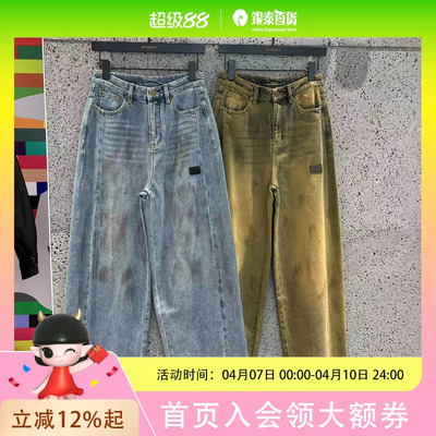 VETEMENTS2025秋冬牛仔长裤35766003