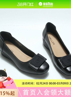 MELLEN/名郎单鞋WU532726