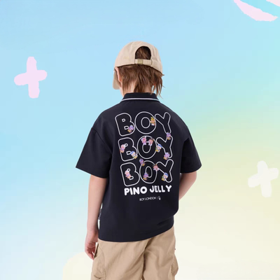 BOY LONDON男童简约时尚POLO衫(PPMT)V251K01120