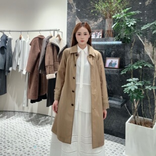 OVV女士简约休闲风衣GWFAJ16004A