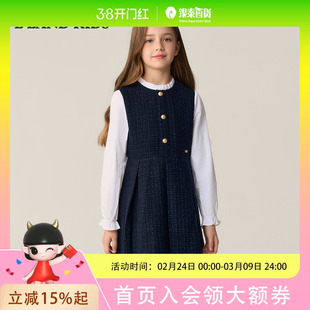 eland kids衣恋童装女童连衣裙