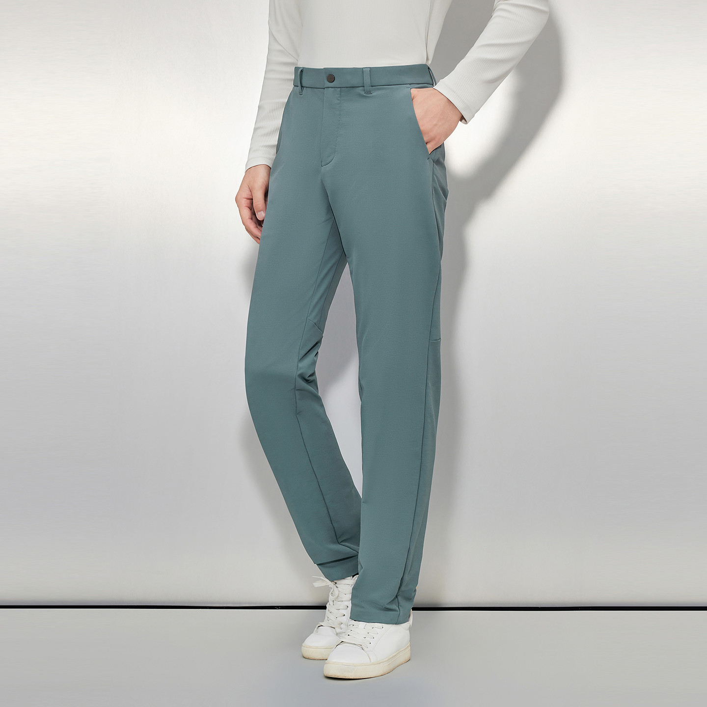 雅戈尔男士长裤秋季官方商务休闲上班穿长裤男